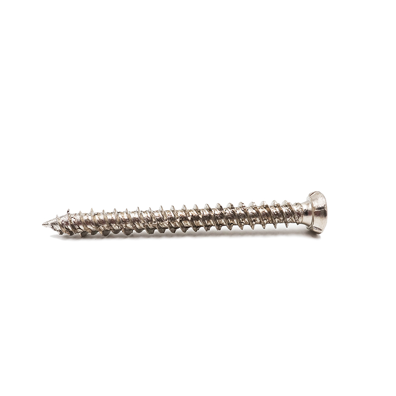 Torx 드라이브 카운터싱크 플랫 헤드 셀프 태핑 나사 절단선이 있는 노란색 니켈 도금