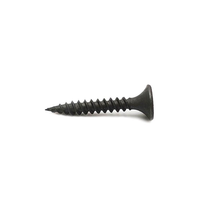 필립스 드라이브 나팔 머리 건식 벽체 나사 검은색 인산염 처리 미세 나사2