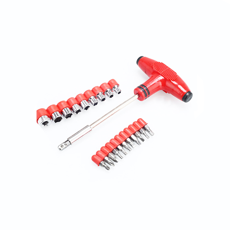 24PC 드라이버 레드 t 조합